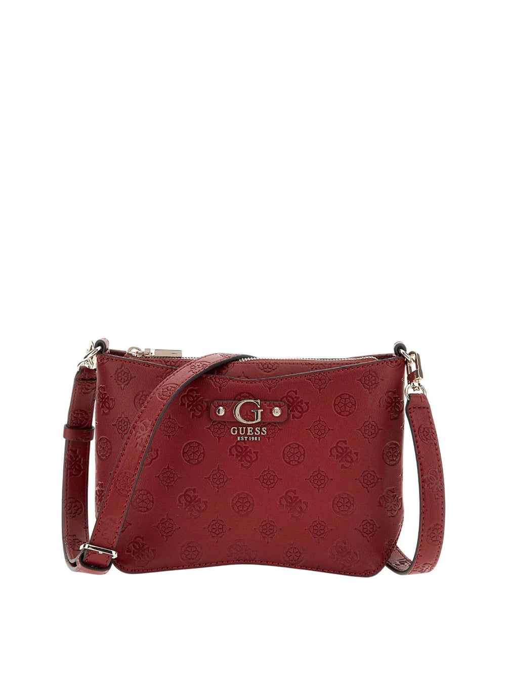 GUESS Borsa a Tracolla logato Donna - modello HWPD9529120 Rosso