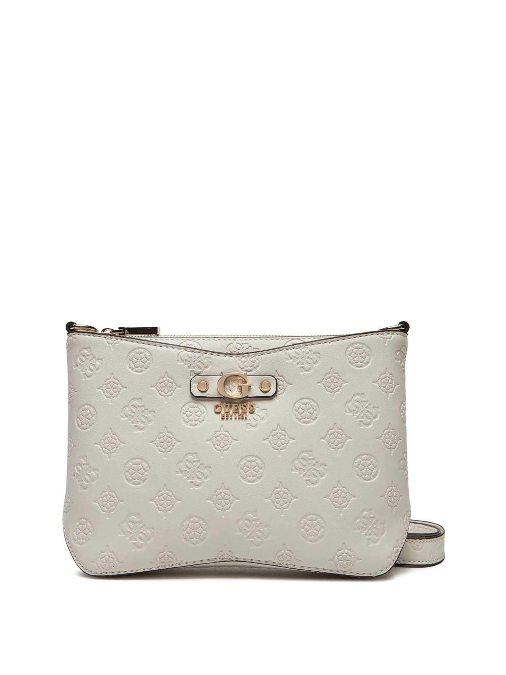 GUESS Borsa a Tracolla logato Donna - modello HWPD9529120 Bianco
