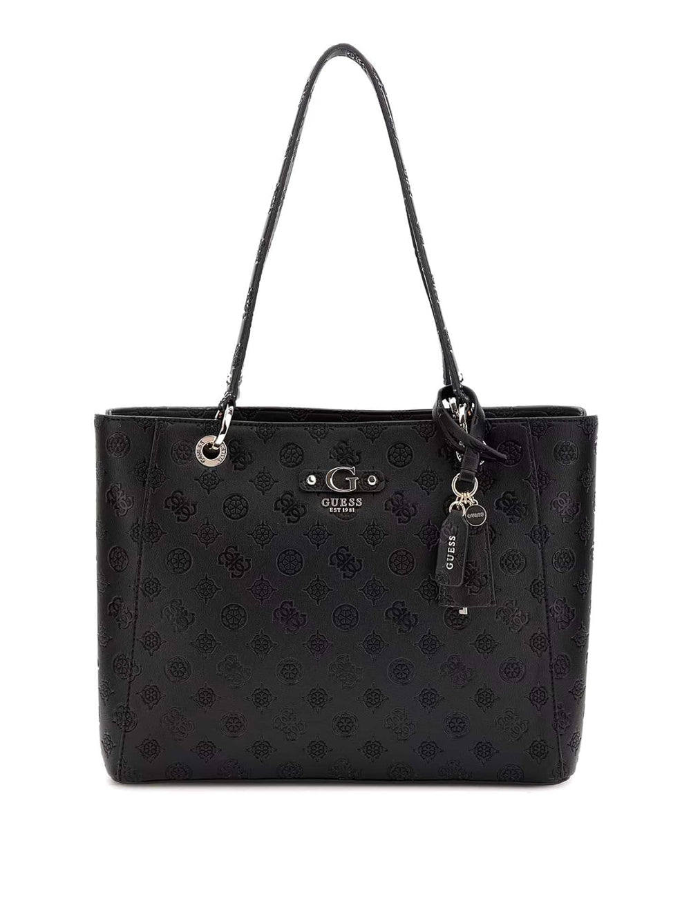 GUESS Borsa a Spalla logato Donna - modello HWPD9529250 Nero