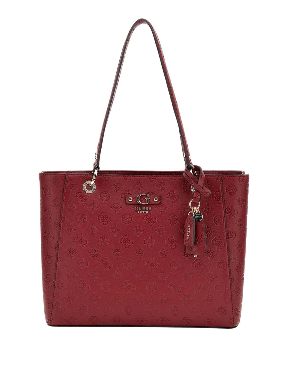 GUESS Borsa a Spalla logato Donna - modello HWPD9529250 Rosso