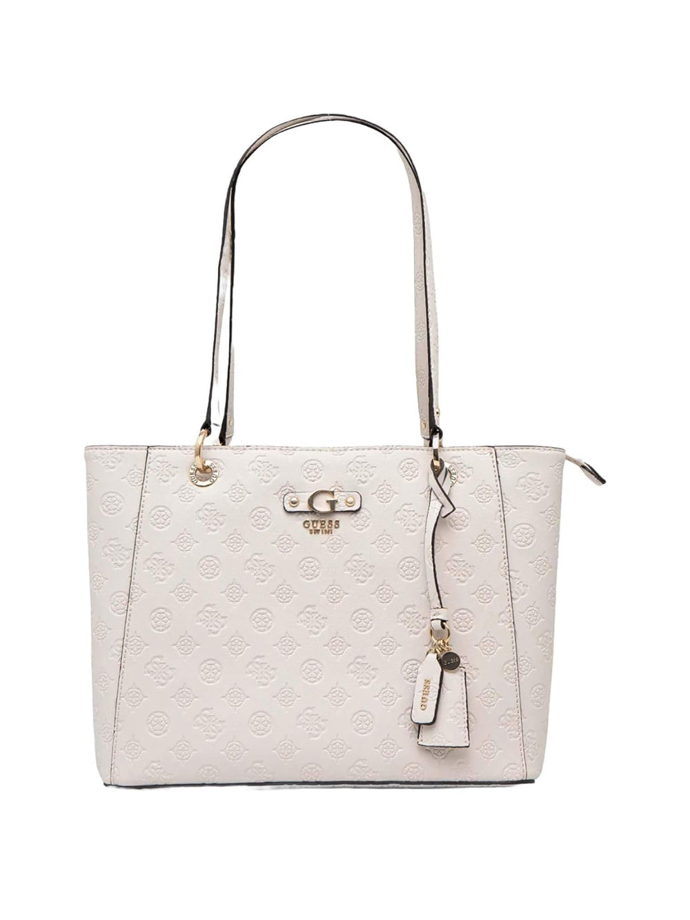 GUESS Borsa a Spalla logato Donna - modello HWPD9529250 Bianco