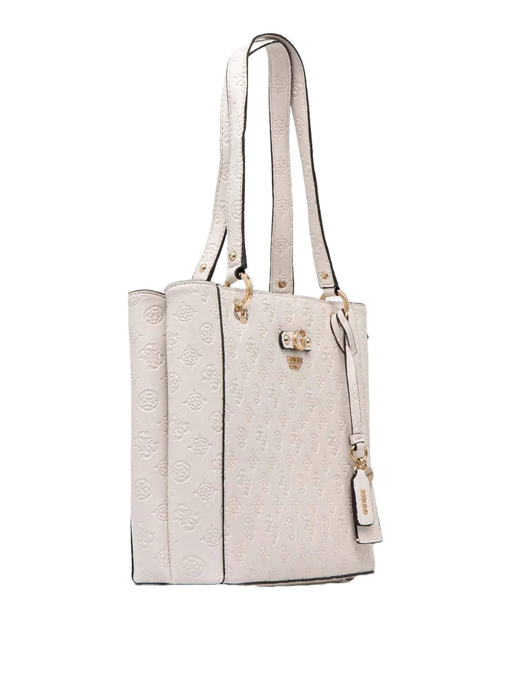 GUESS Borsa a Spalla logato Donna - modello HWPD9529250 Bianco