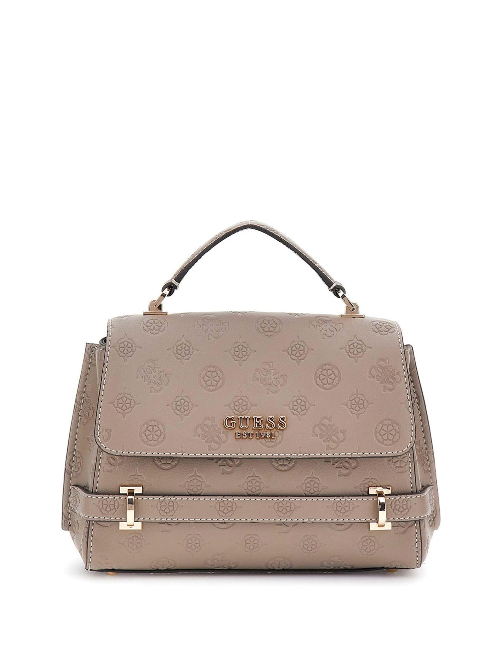 GUESS Borsa a Mano logato Donna - modello HWPD9630200 Beige