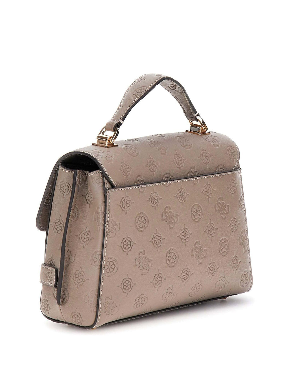 GUESS Borsa a Mano logato Donna - modello HWPD9630200 Beige