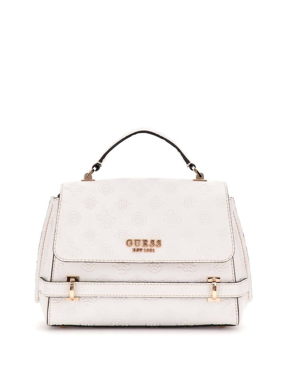 GUESS Borsa a Mano logato Donna - modello HWPD9630200 Bianco