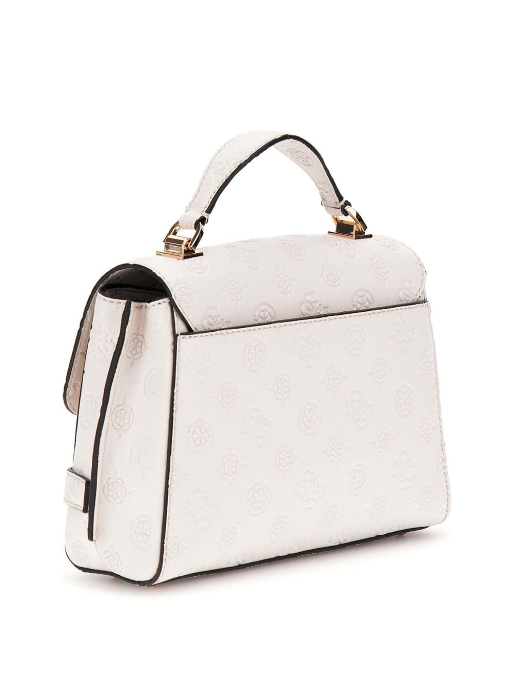 GUESS Borsa a Mano logato Donna - modello HWPD9630200 Bianco