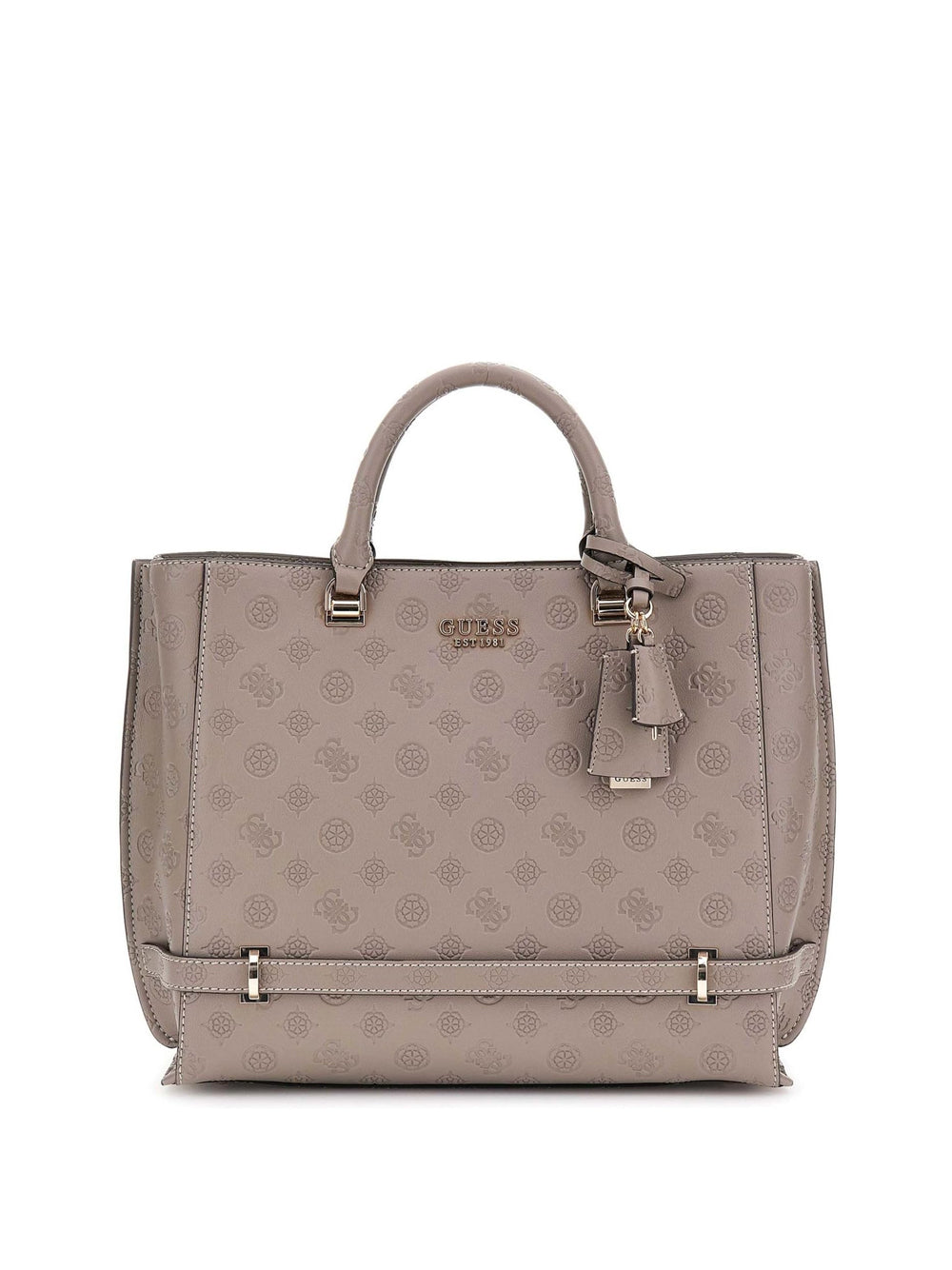 GUESS Borsa a Mano logato Donna - modello HWPD9630220 Beige
