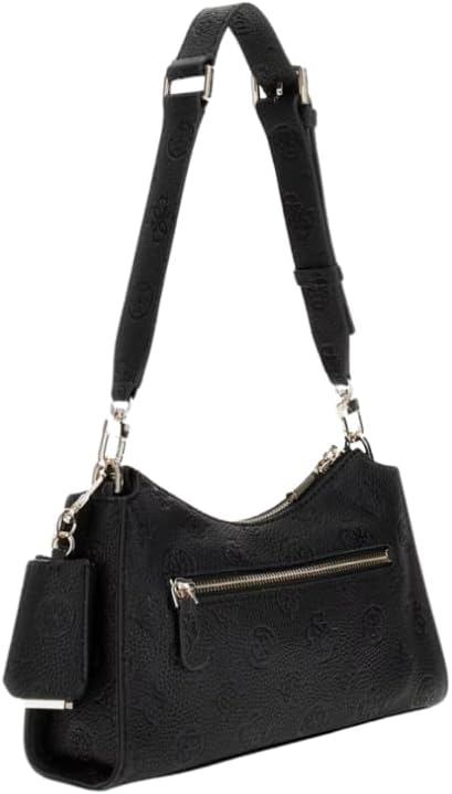 GUESS Borsa a Tracolla logato Donna - modello HWPG9349180 Nero