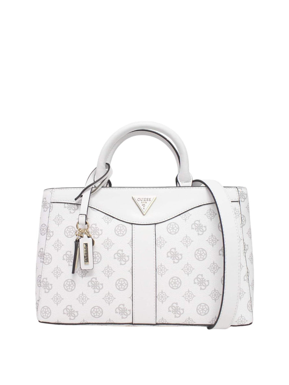 GUESS Borsa a Mano logato Donna - modello HWPG9521060 Bianco