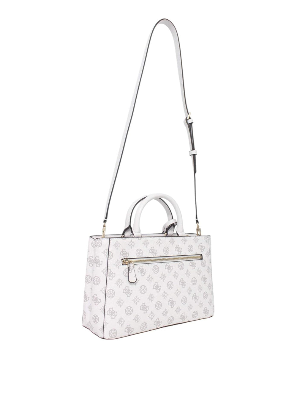 GUESS Borsa a Mano logato Donna - modello HWPG9521060 Bianco