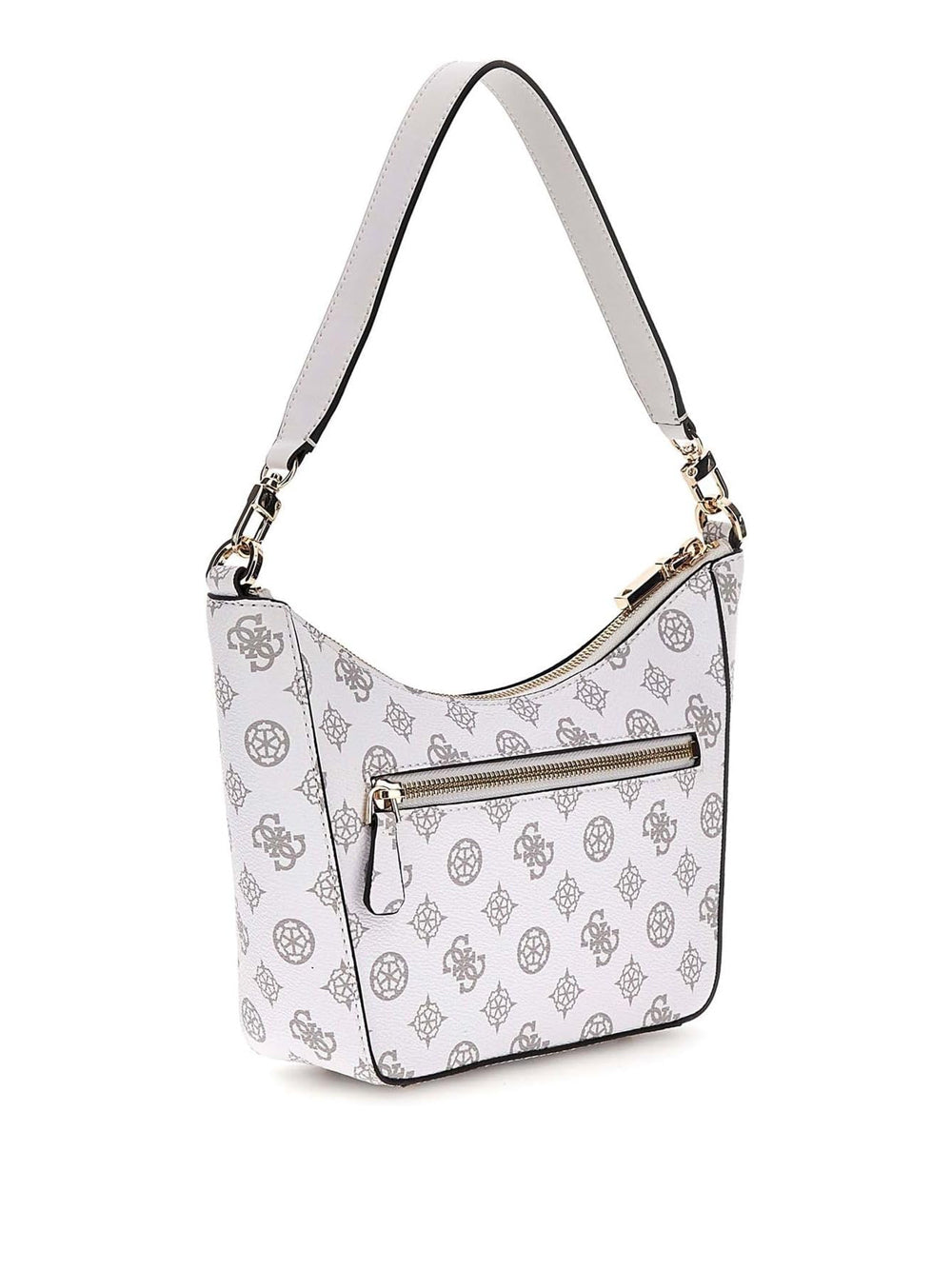 GUESS Borsa a Spalla logato Donna - modello HWPG9521170 Bianco