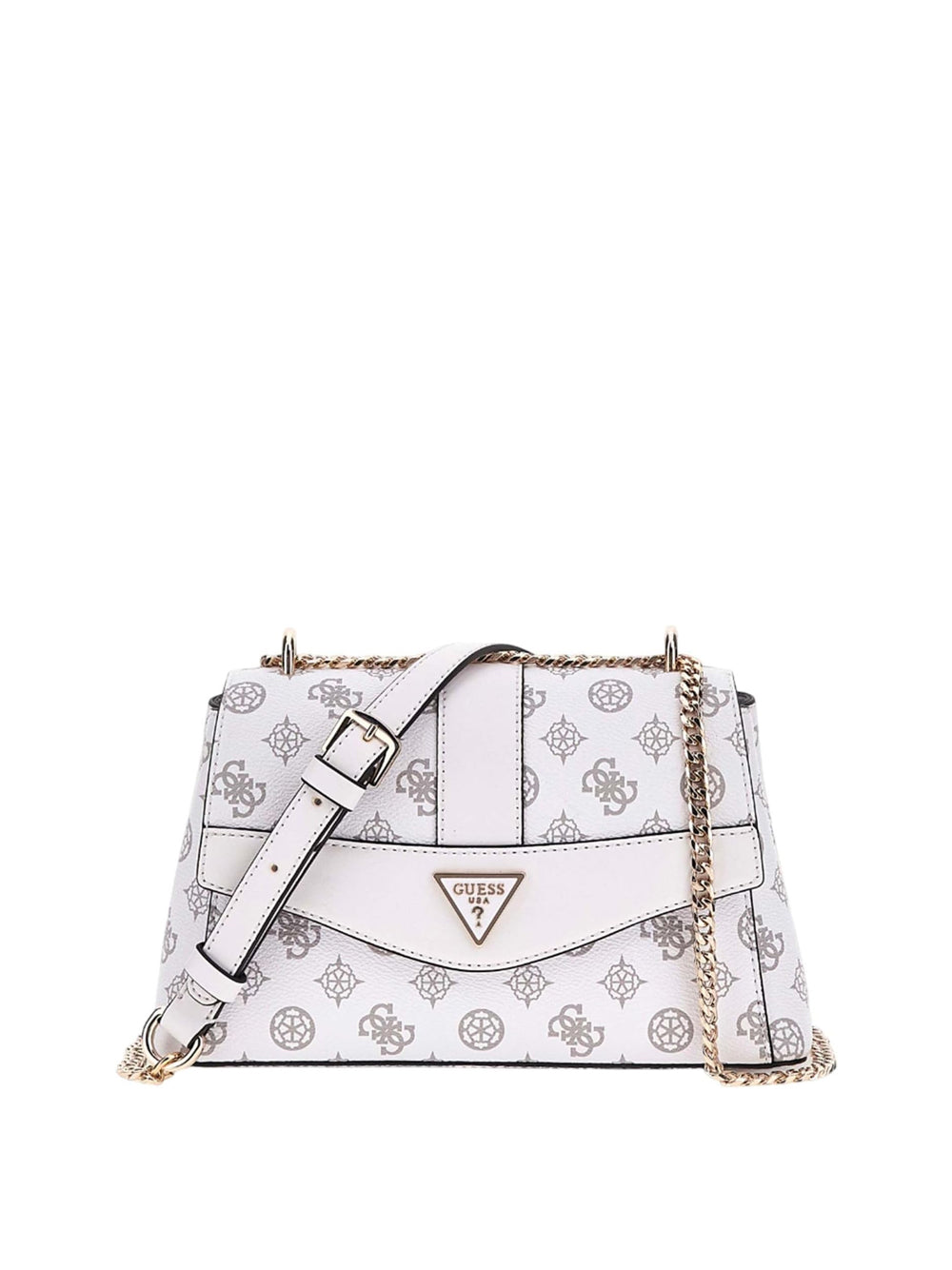 GUESS Borsa a Tracolla logato Donna - modello HWPG9521210 Bianco