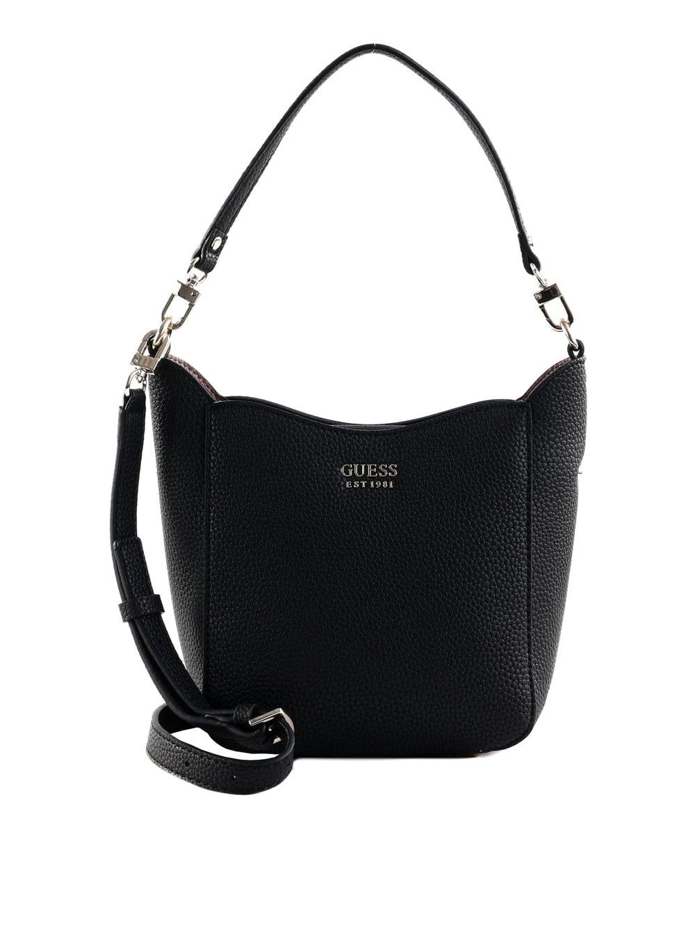 GUESS Borsa a Secchiello Donna - modello HWPG9648030 Nero