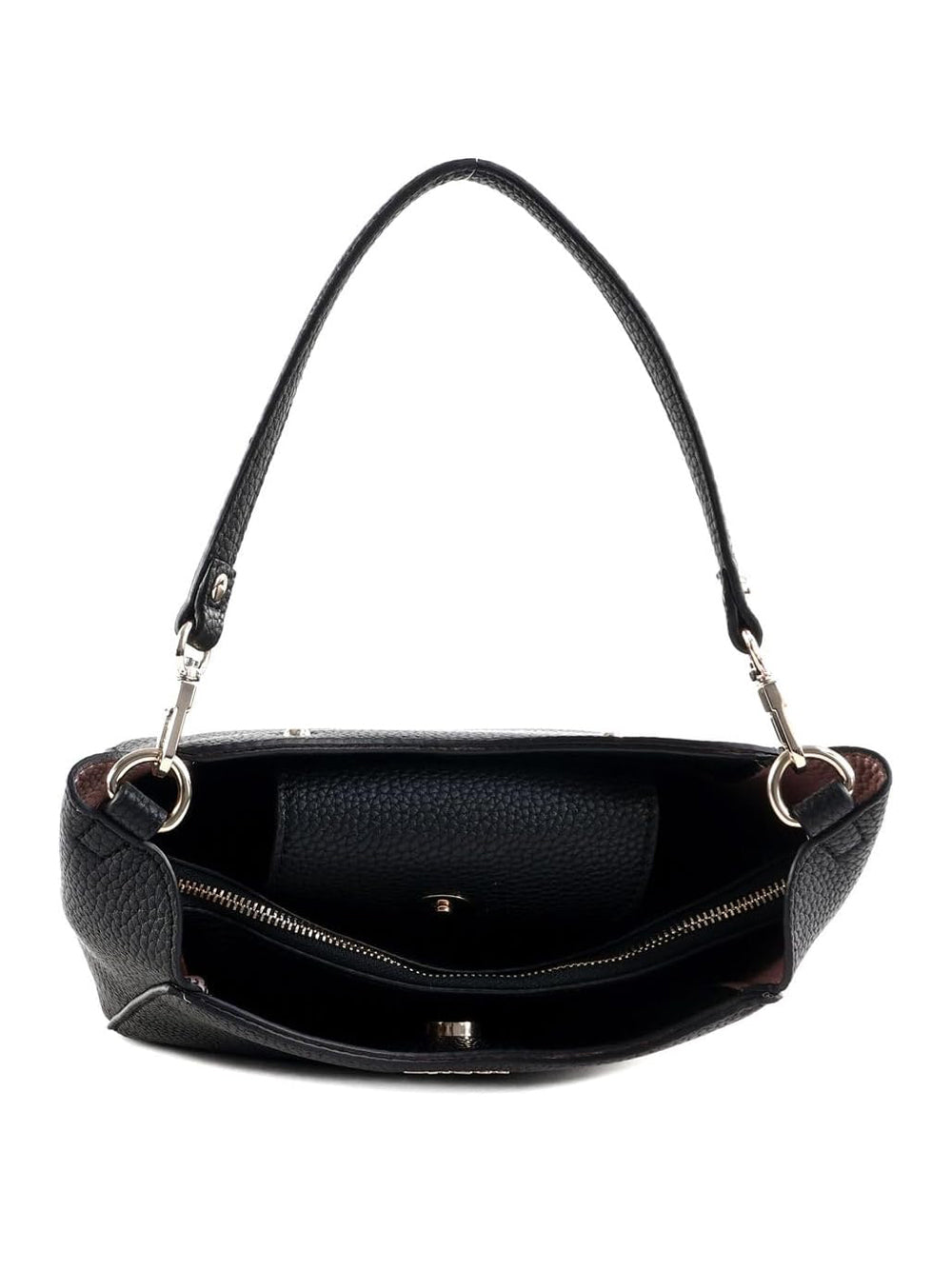 GUESS Borsa a Secchiello Donna - modello HWPG9648030 Nero