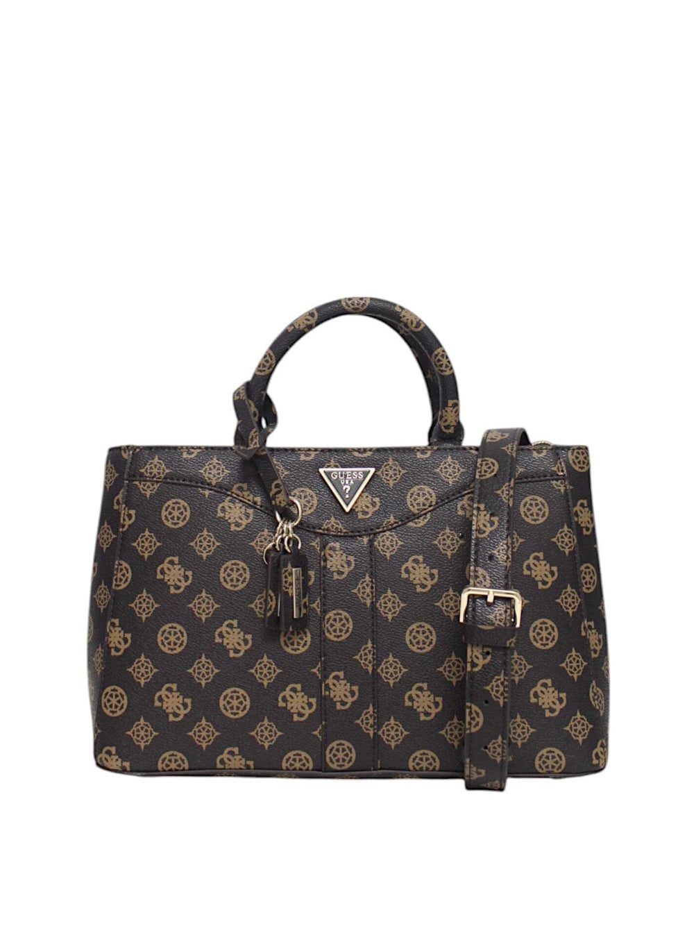 GUESS Borsa a Mano logato Donna - modello HWPM9521060 Marrone