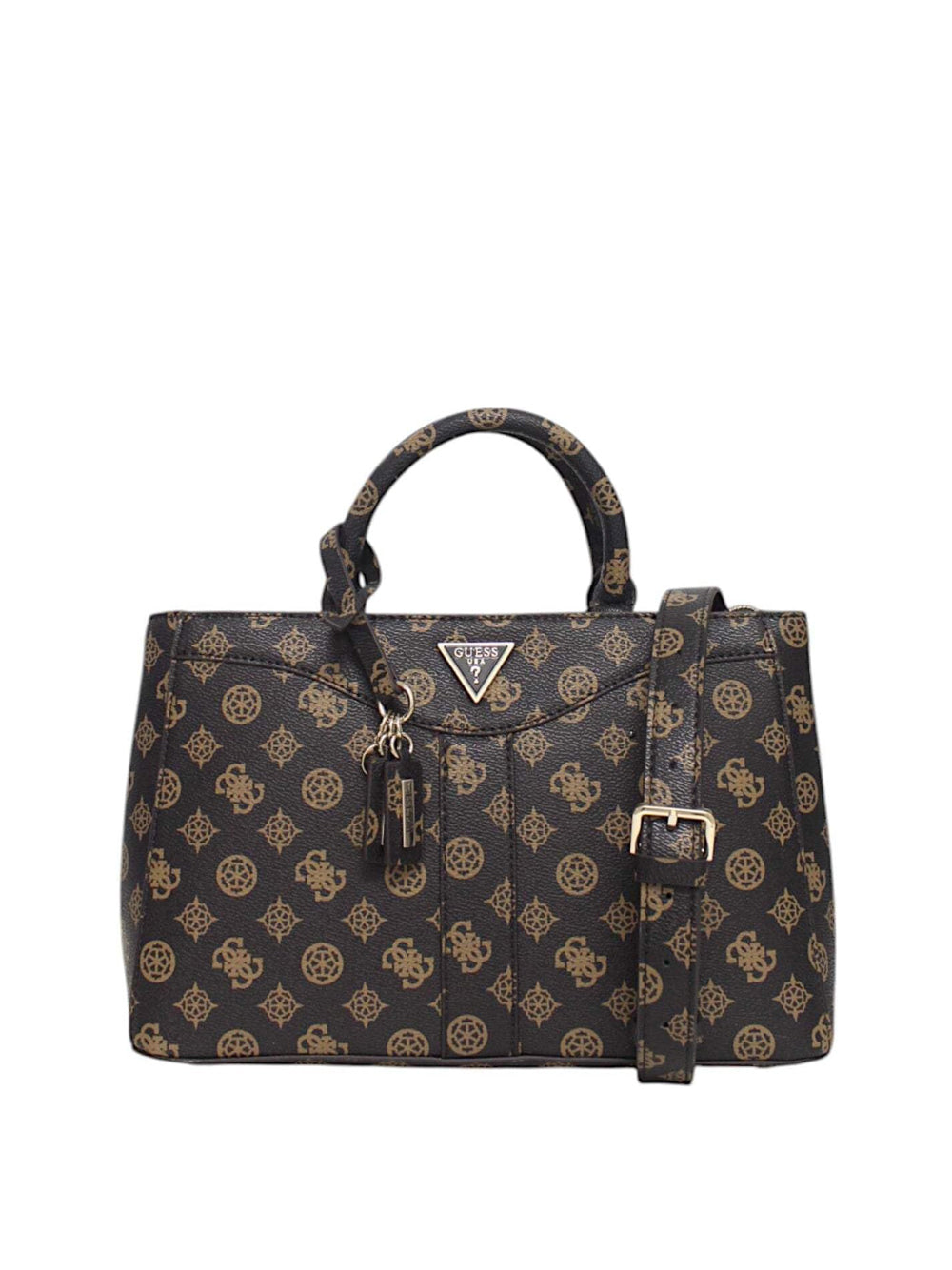 GUESS Borsa a Mano logato Donna - modello HWPM9521060 Marrone