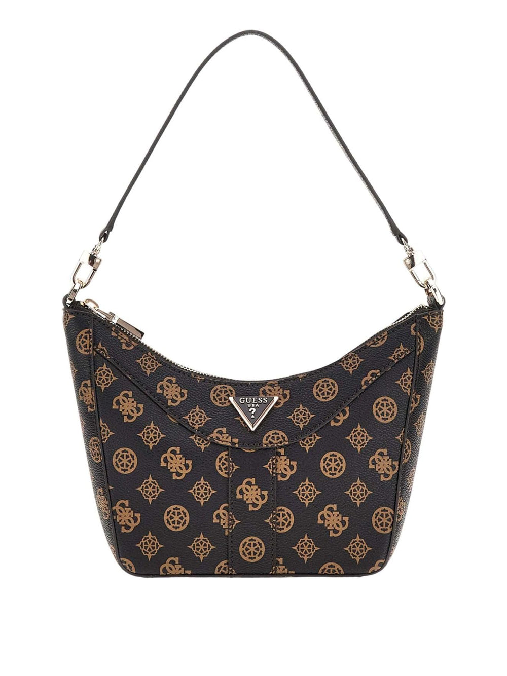 GUESS Borsa a Spalla logato Donna - modello HWPM9521170 Marrone