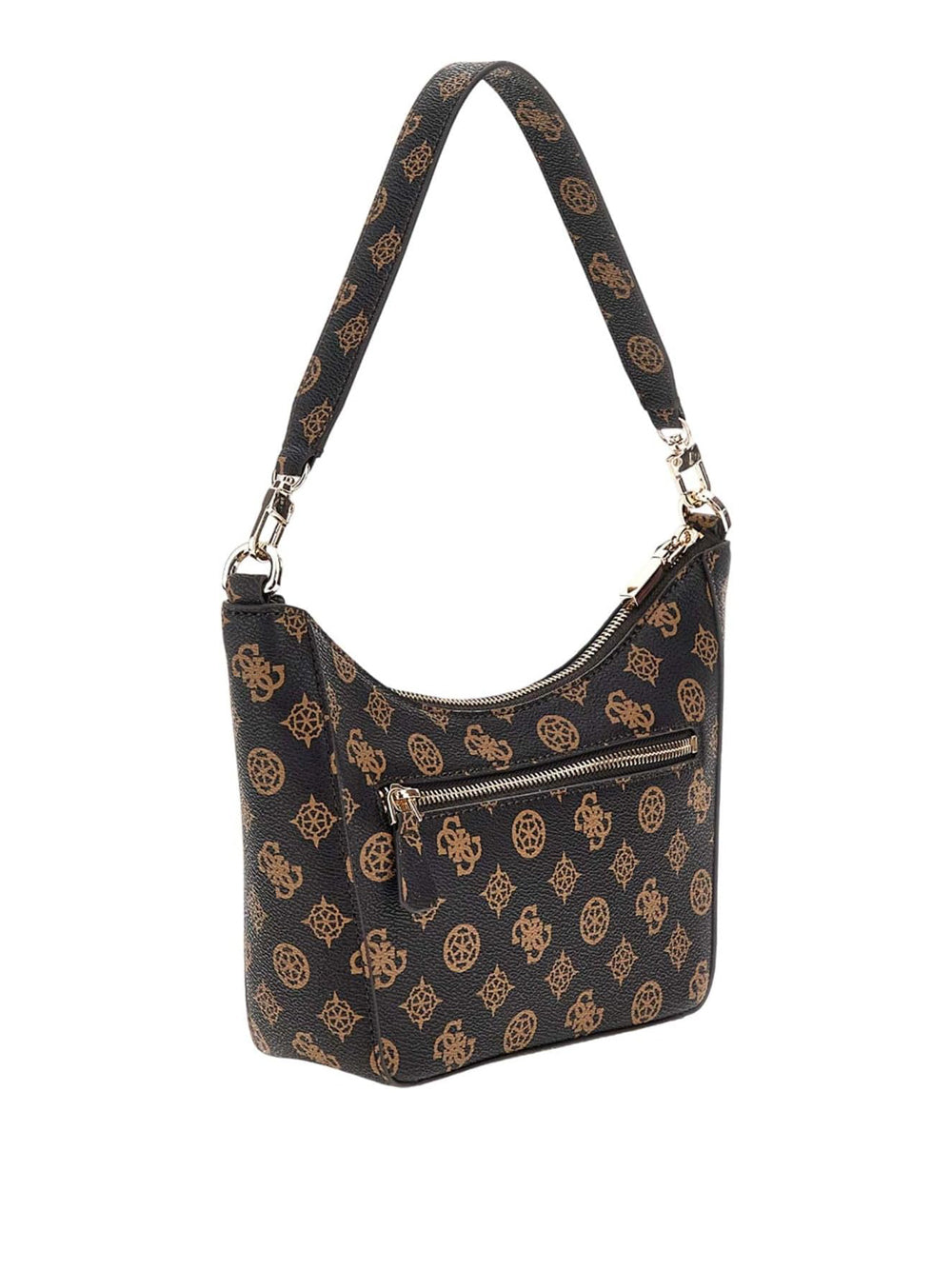 GUESS Borsa a Spalla logato Donna - modello HWPM9521170 Marrone