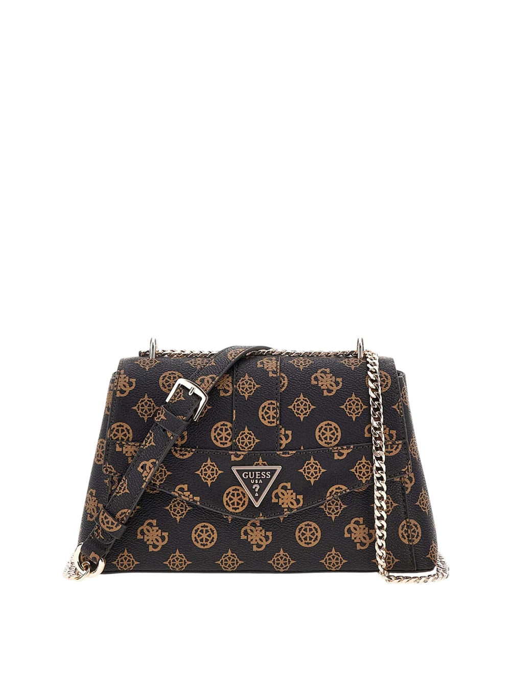 GUESS Borsa a Tracolla logato Donna - modello HWPM9521210 Marrone