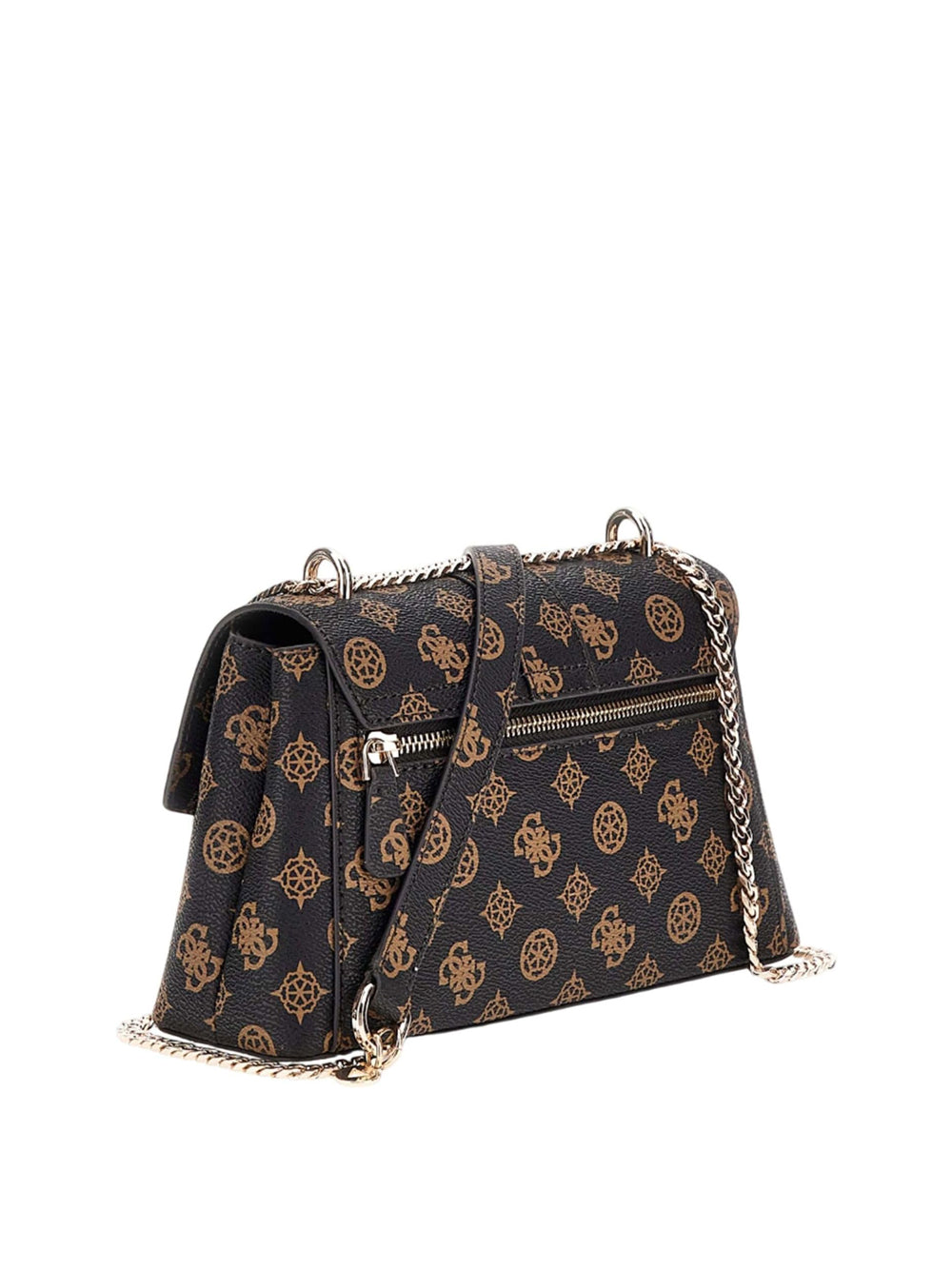 GUESS Borsa a Tracolla logato Donna - modello HWPM9521210 Marrone