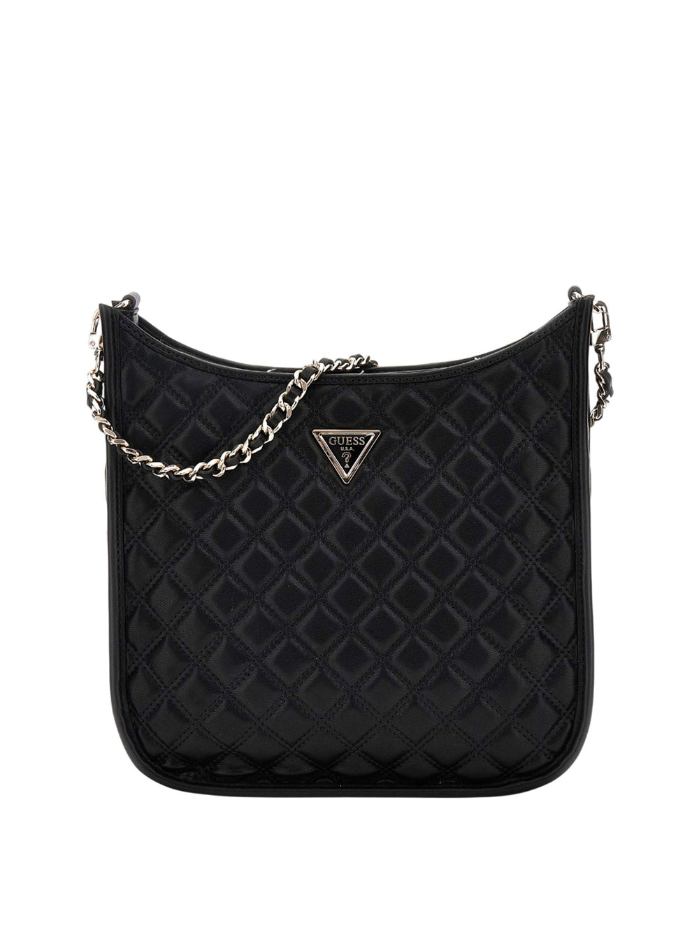 GUESS Borsa a Spalla Trapuntata Donna - modello HWQG8748030 Nero