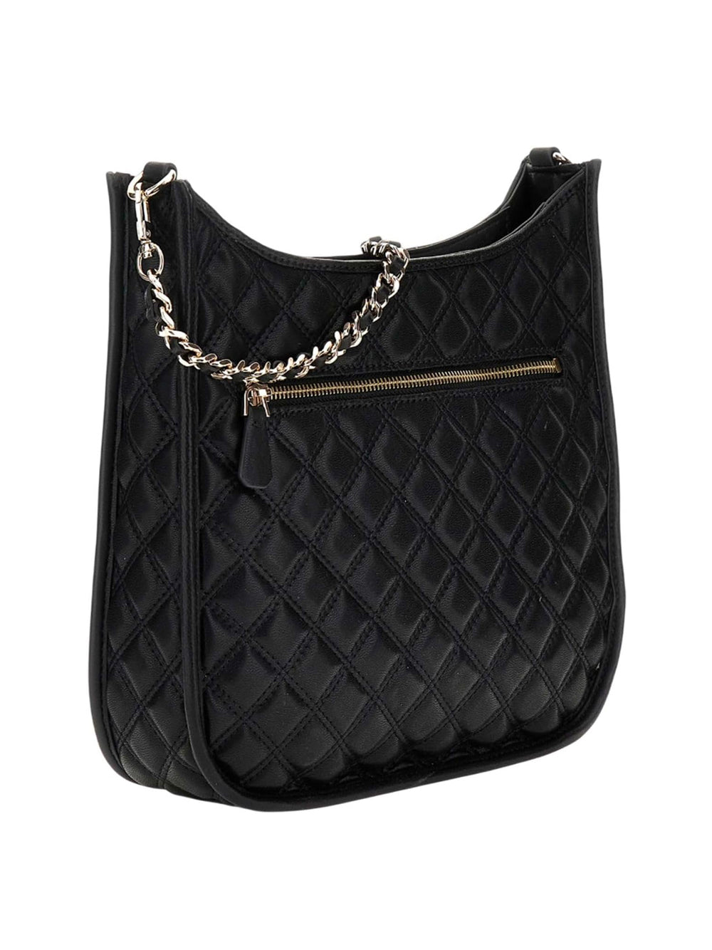 GUESS Borsa a Spalla Trapuntata Donna - modello HWQG8748030 Nero