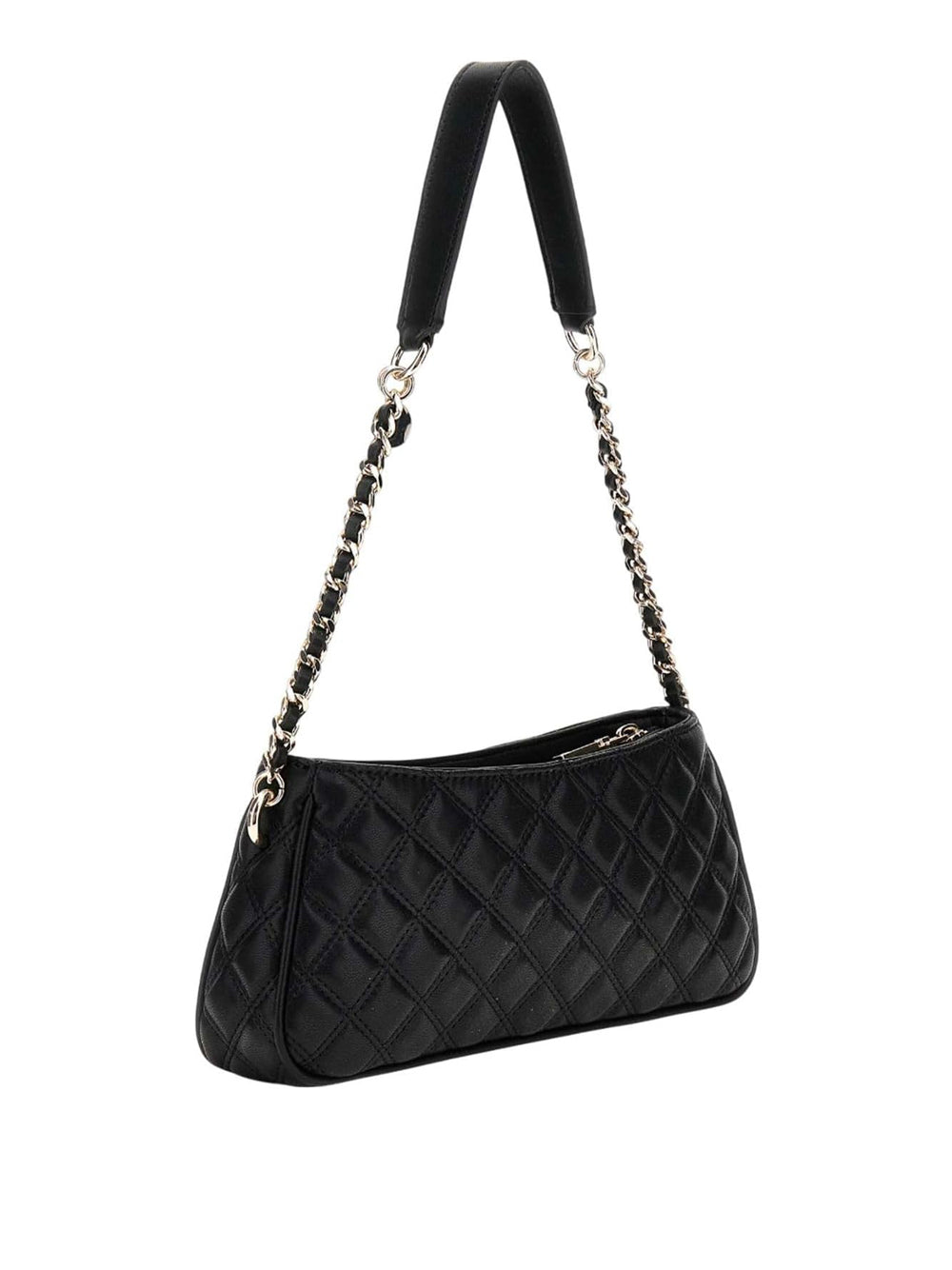 GUESS Borsa a Spalla Trapuntata Donna - modello HWQG8748160 Nero