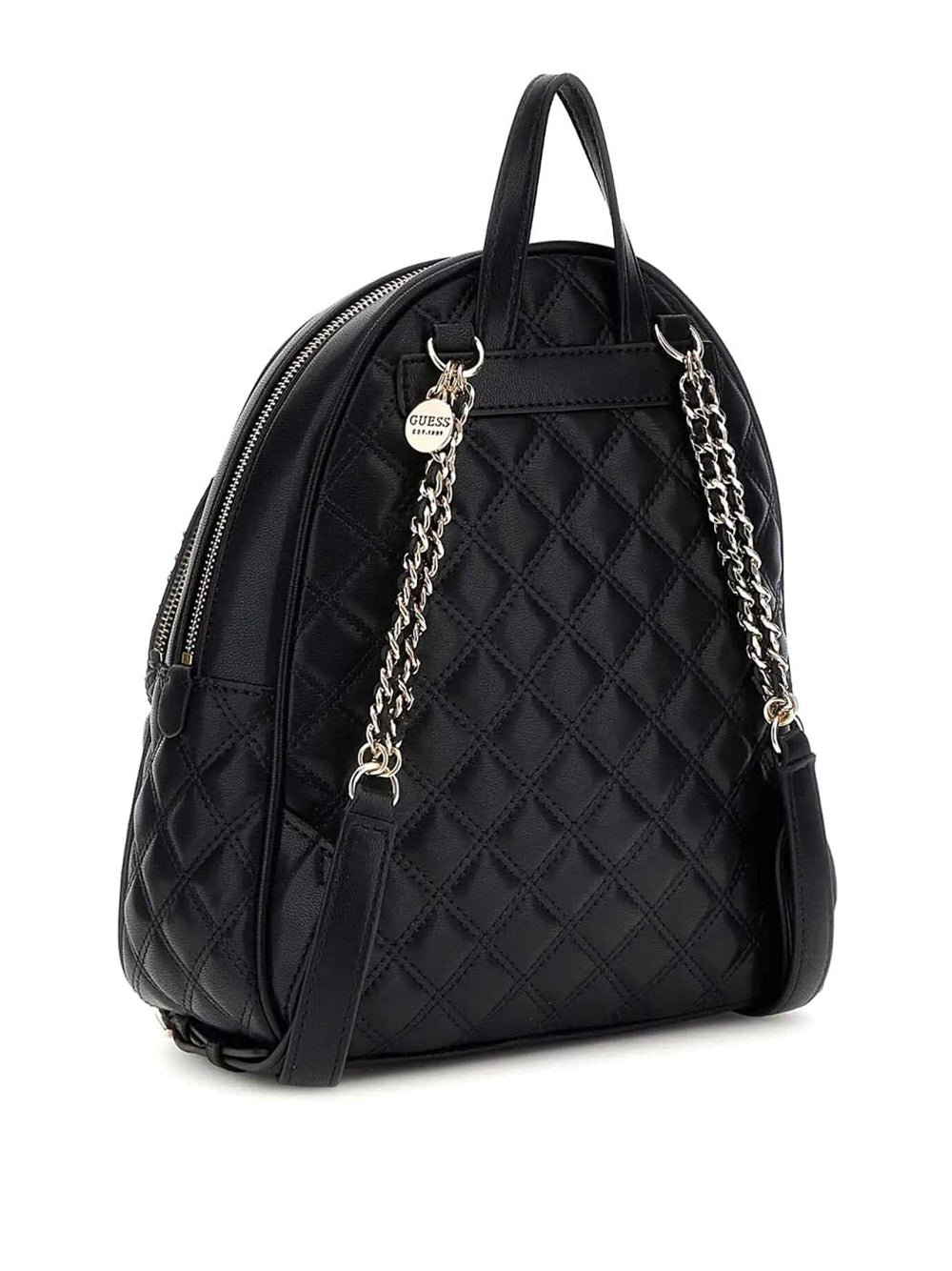 GUESS Borsa a Zainetto Trapuntata Donna - modello HWQG8748320 Nero