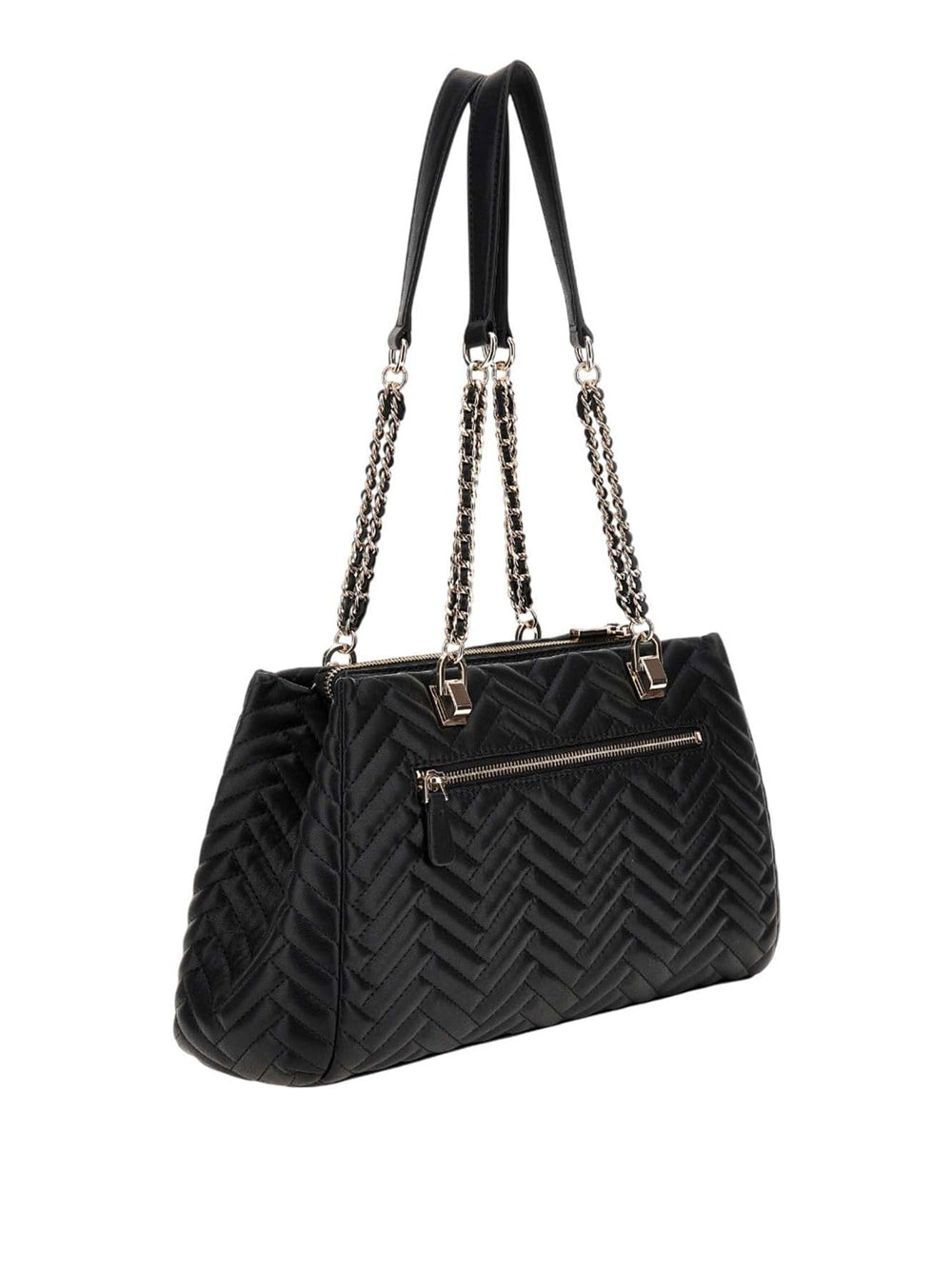GUESS Borsa a Spalla Trapuntata Donna - modello HWQG9508090 Nero