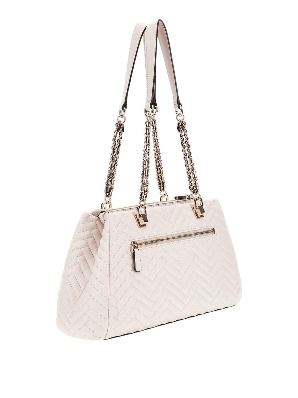 GUESS Borsa a Spalla Trapuntata Donna - modello HWQG9508090 Bianco