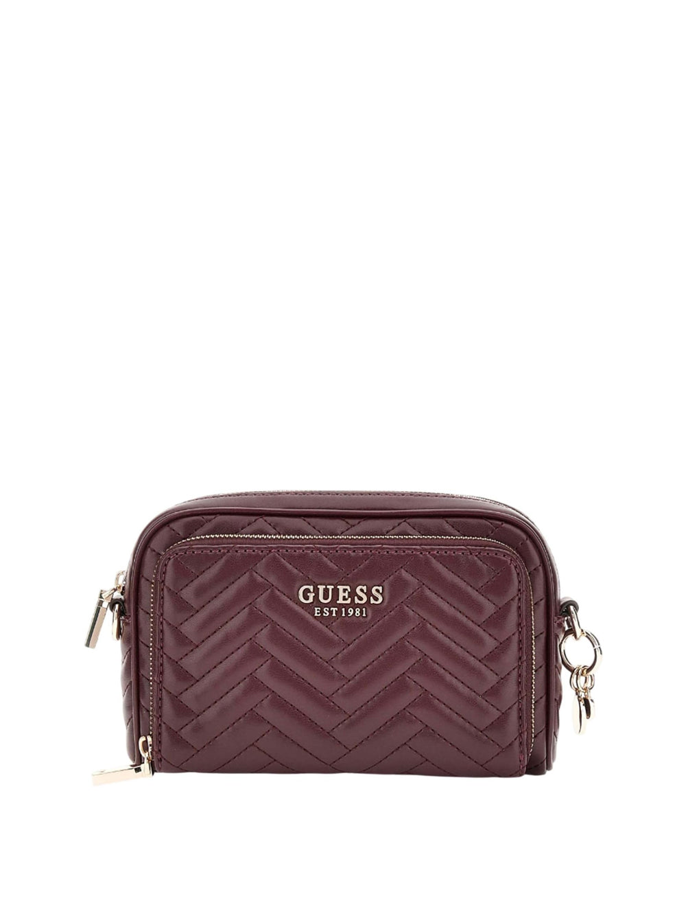 GUESS Borsa a Tracolla Trapuntata Donna - modello HWQG9508140 Viola