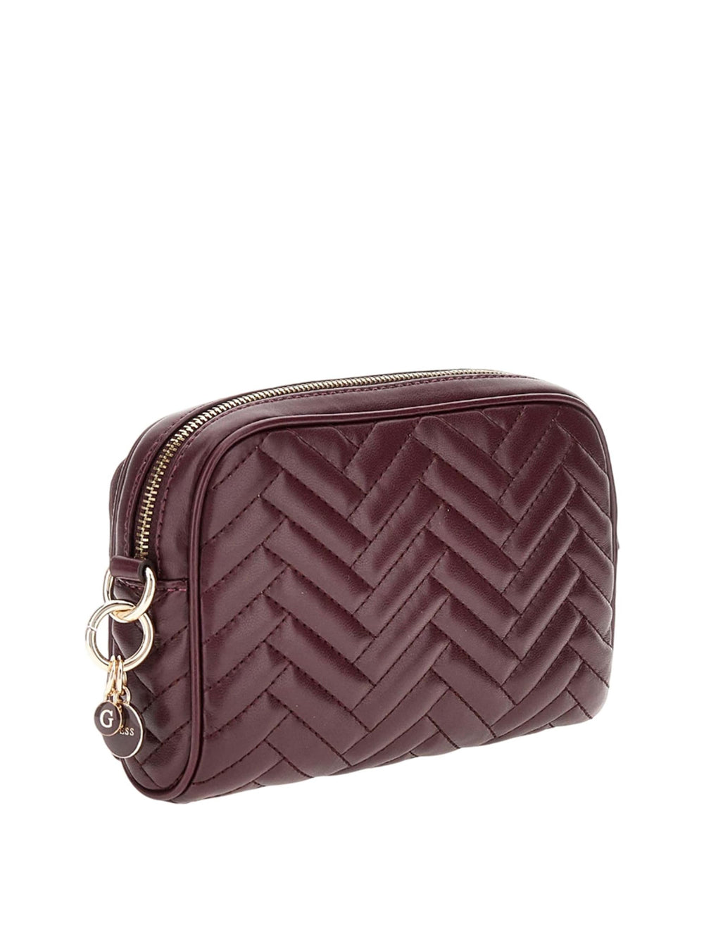 GUESS Borsa a Tracolla Trapuntata Donna - modello HWQG9508140 Viola