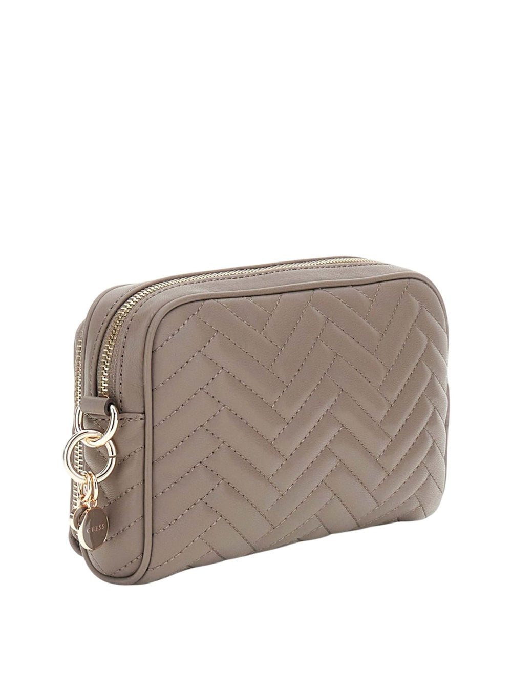 GUESS Borsa a Tracolla Trapuntata Donna - modello HWQG9508140 Beige