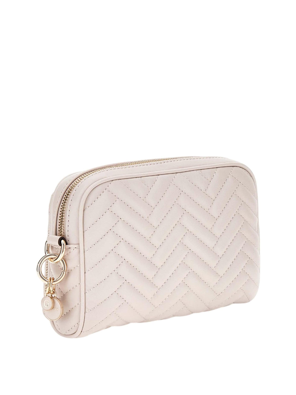 GUESS Borsa a Tracolla Trapuntata Donna - modello HWQG9508140 Bianco