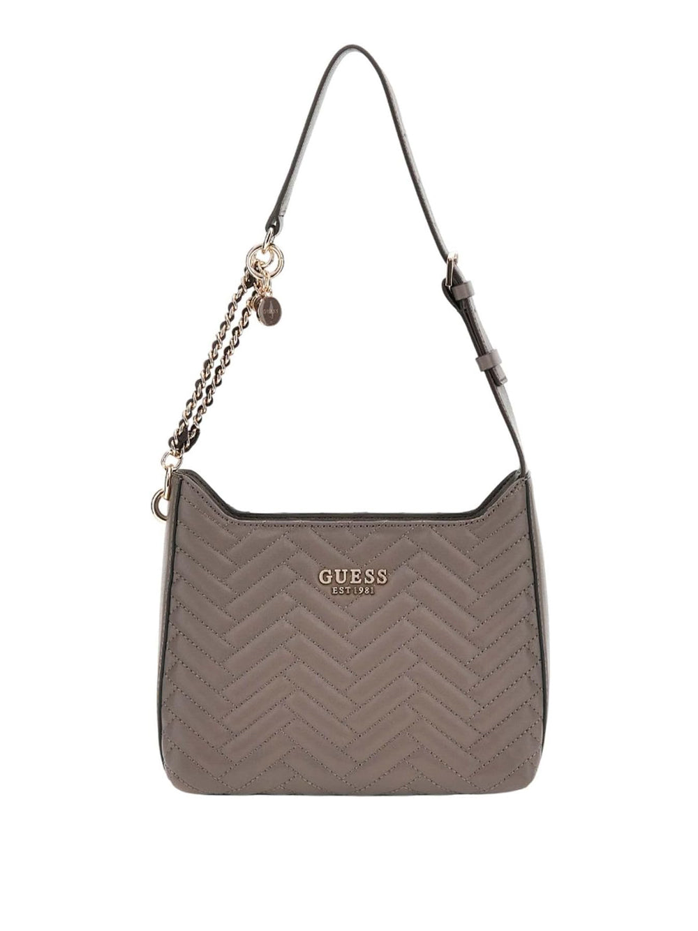 GUESS Borsa a Spalla Trapuntata Donna - modello HWQG9508180 Beige