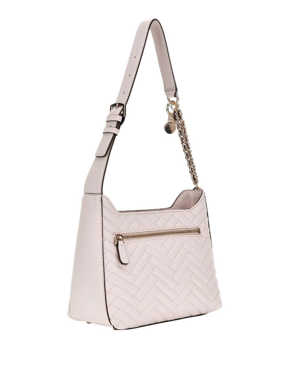 GUESS Borsa a Spalla Trapuntata Donna - modello HWQG9508180 Bianco