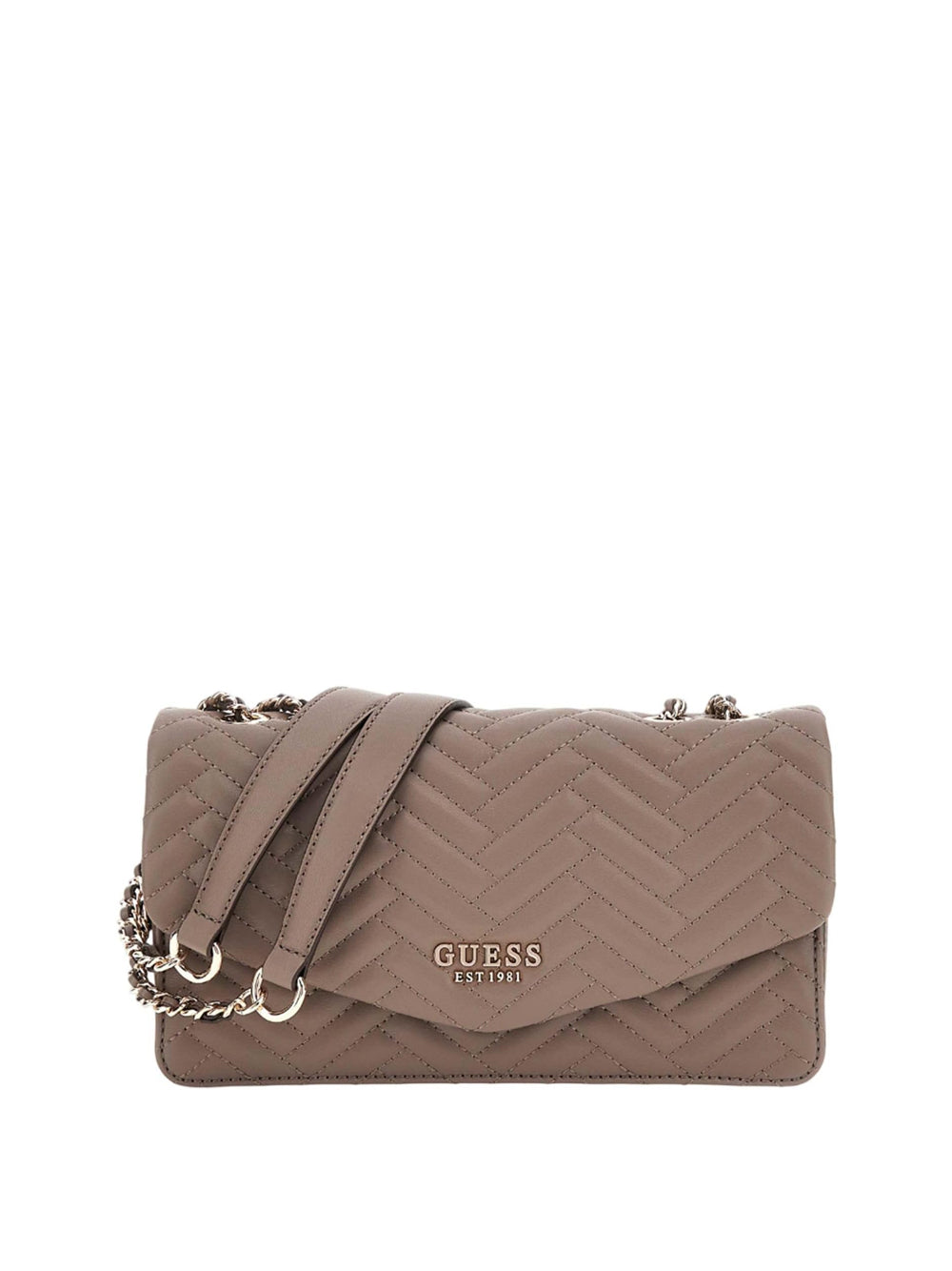 GUESS Borsa a Tracolla Trapuntata Donna - modello HWQG9508210 Beige