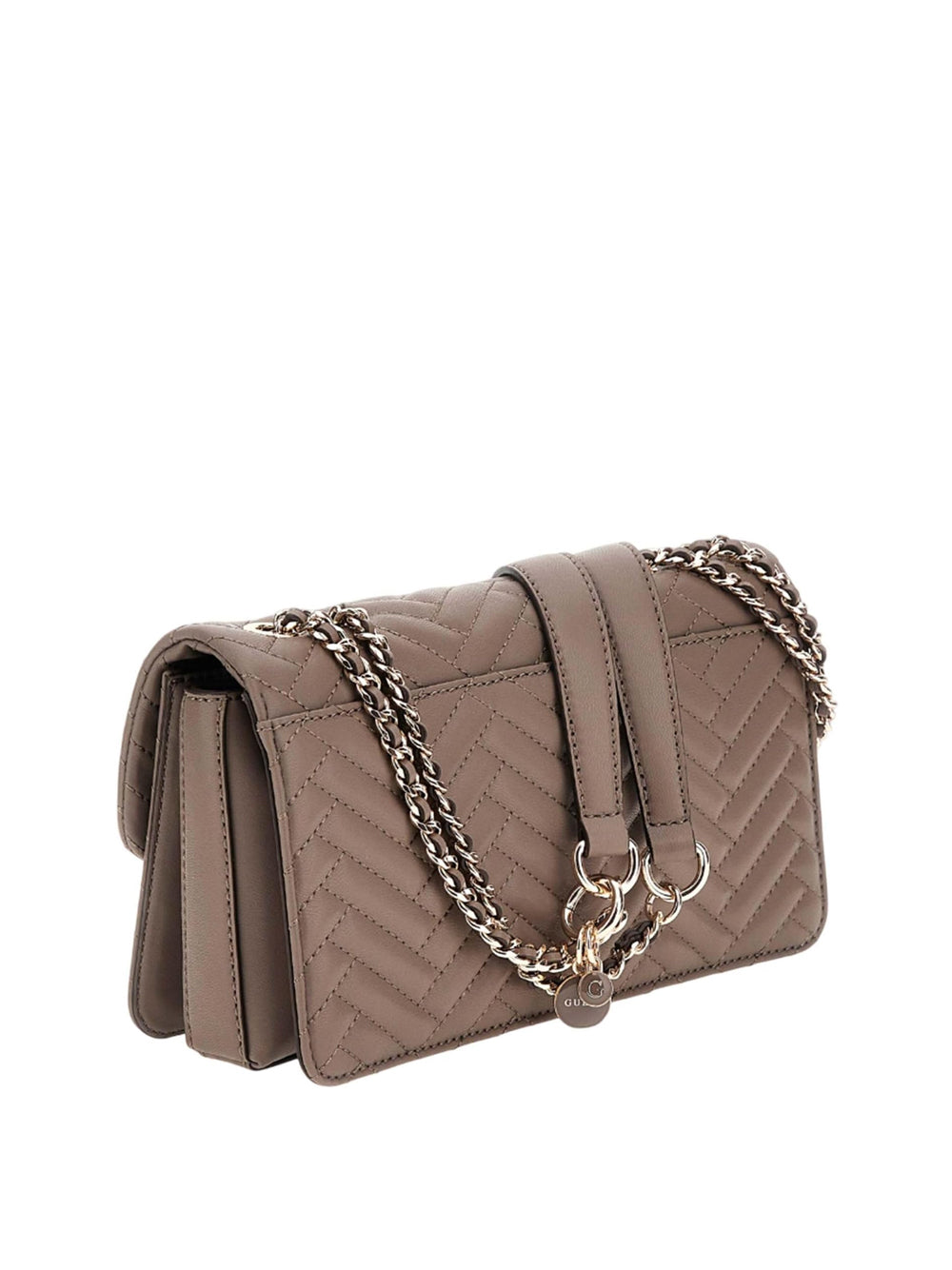 GUESS Borsa a Tracolla Trapuntata Donna - modello HWQG9508210 Beige