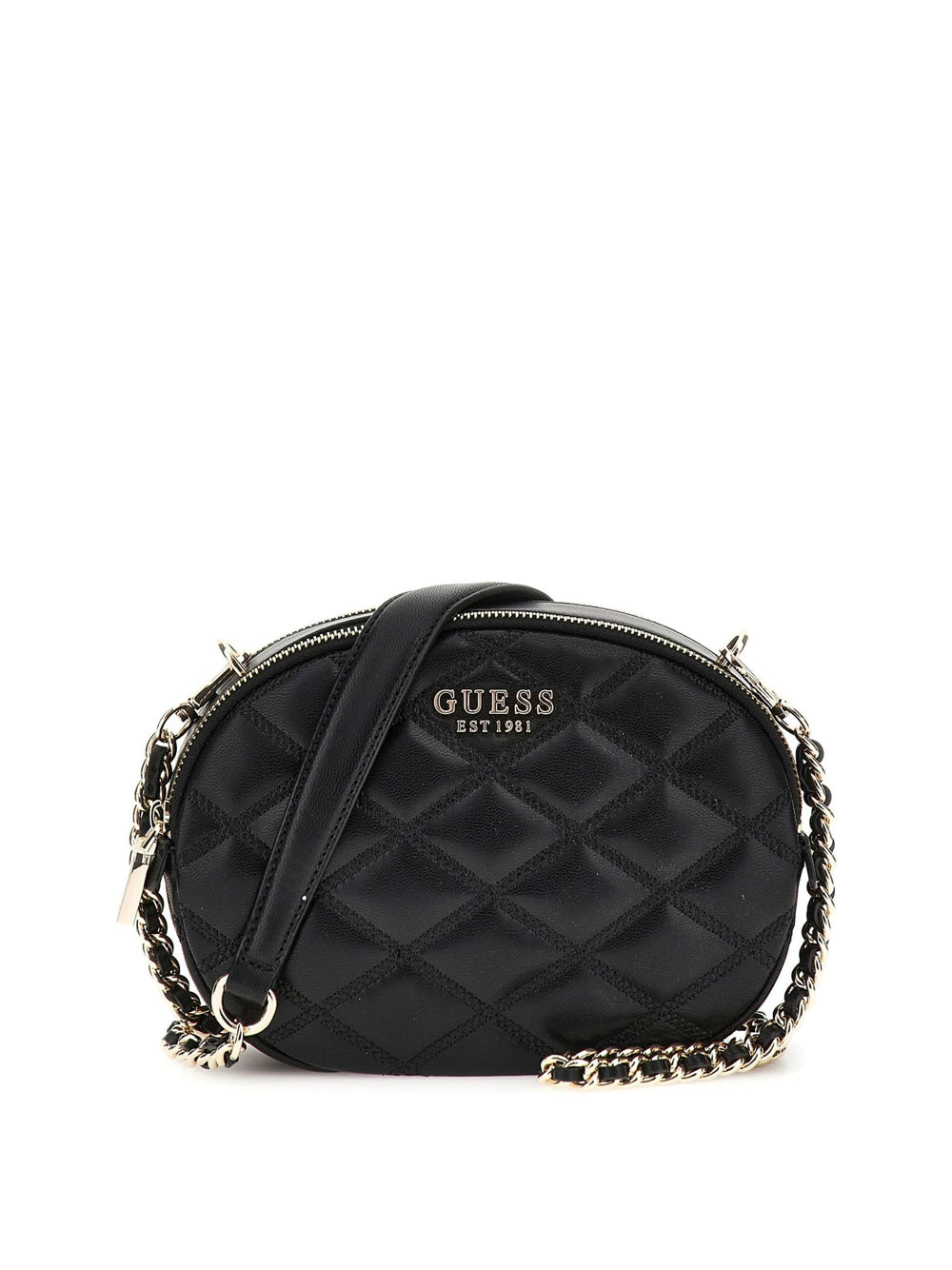 GUESS Borsa a Tracolla Trapuntata Donna - modello HWQG9632120 Nero