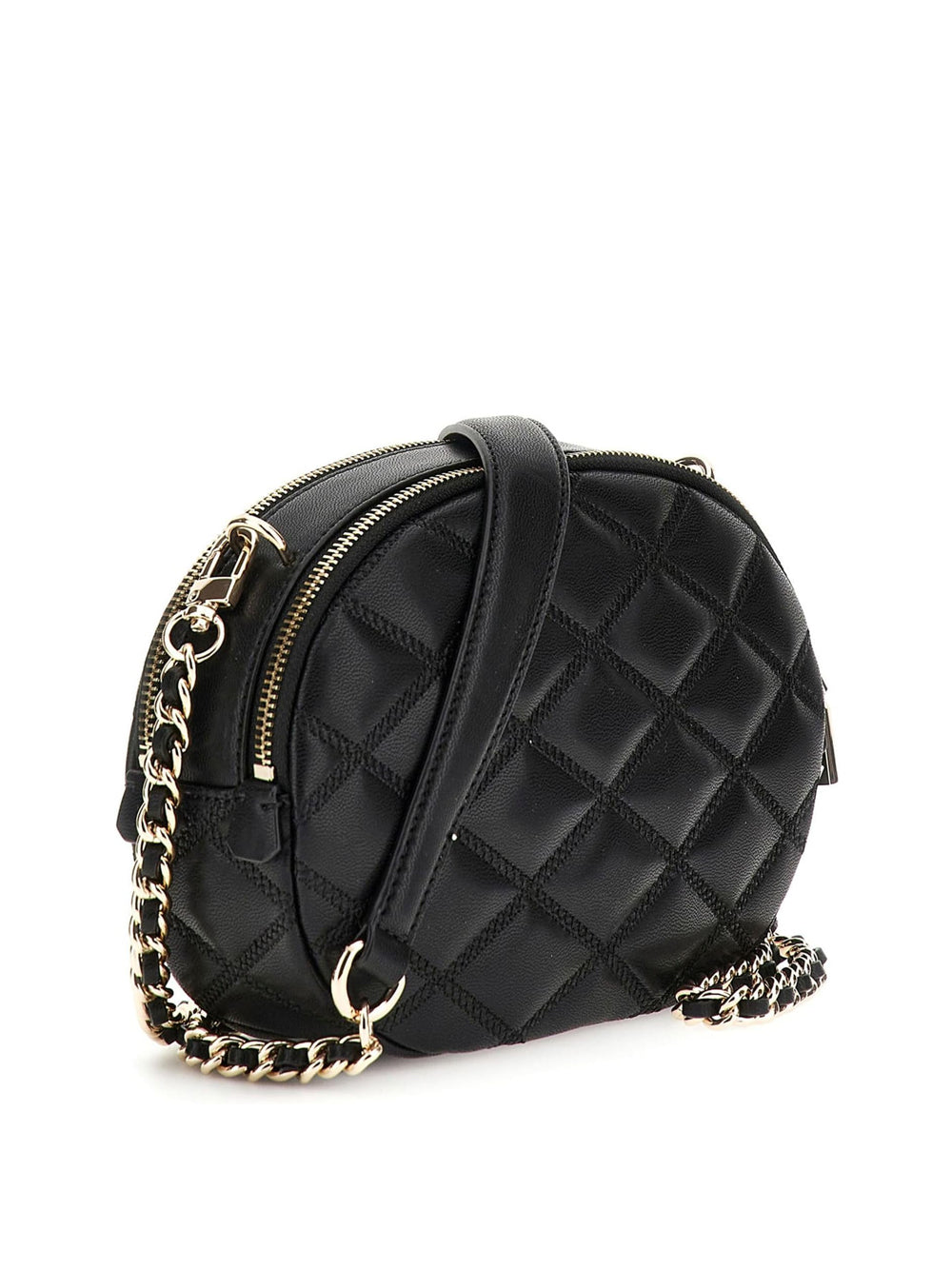 GUESS Borsa a Tracolla Trapuntata Donna - modello HWQG9632120 Nero