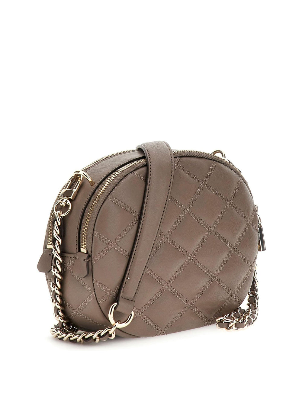 GUESS Borsa a Tracolla Trapuntata Donna - modello HWQG9632120 Beige