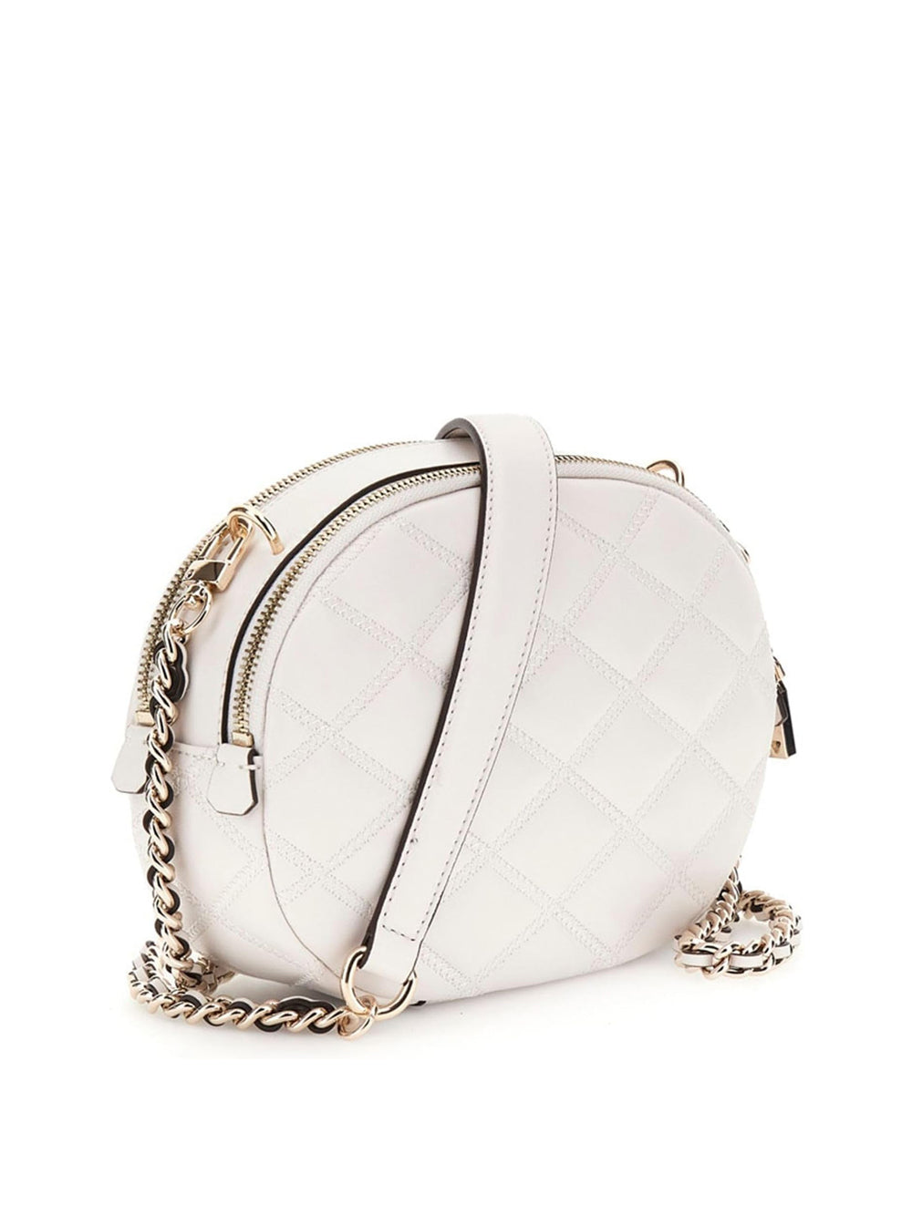 GUESS Borsa a Tracolla Trapuntata Donna - modello HWQG9632120 Bianco