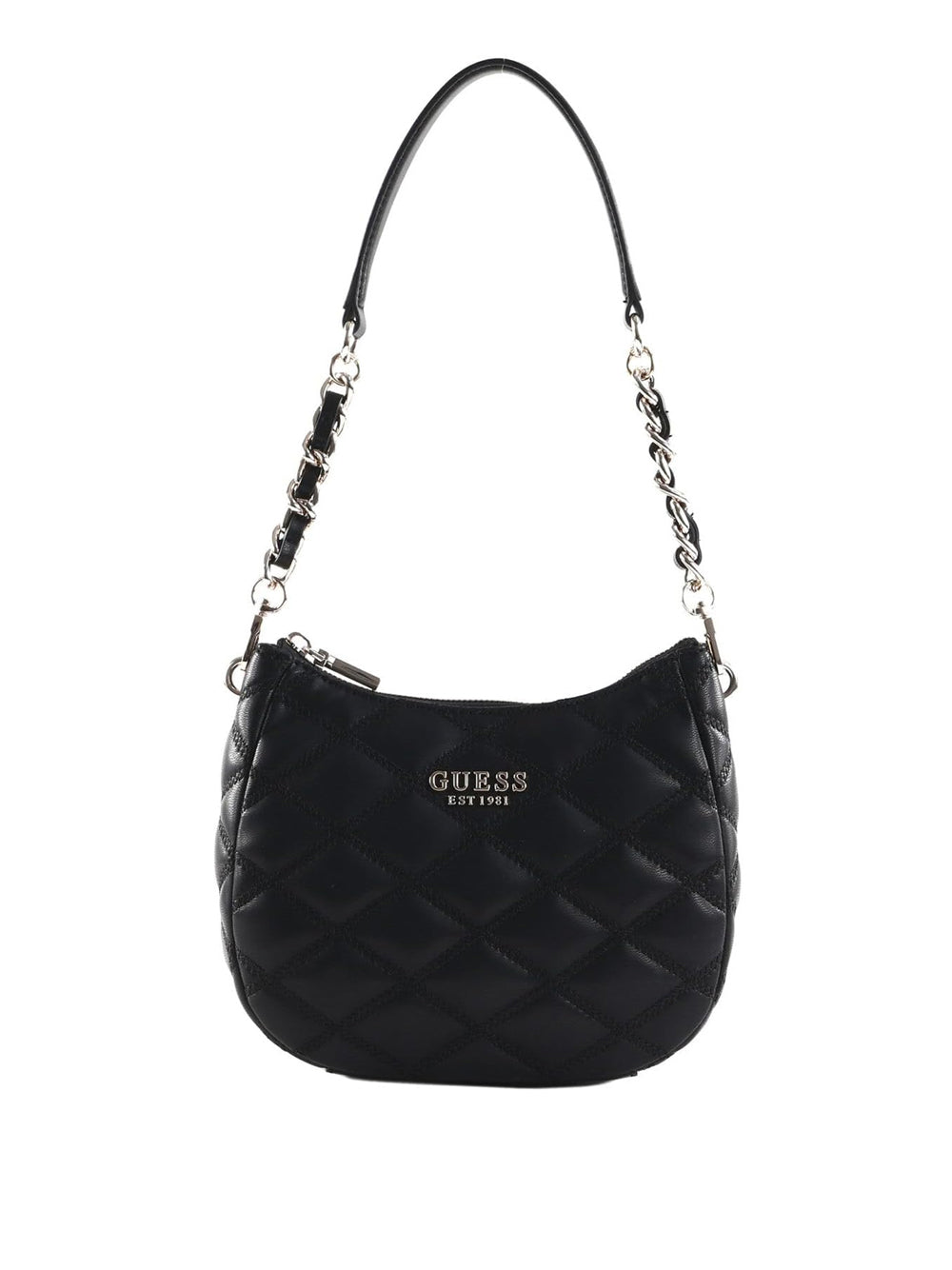GUESS Borsa a Spalla Trapuntata Donna - modello HWQG9632170 Nero