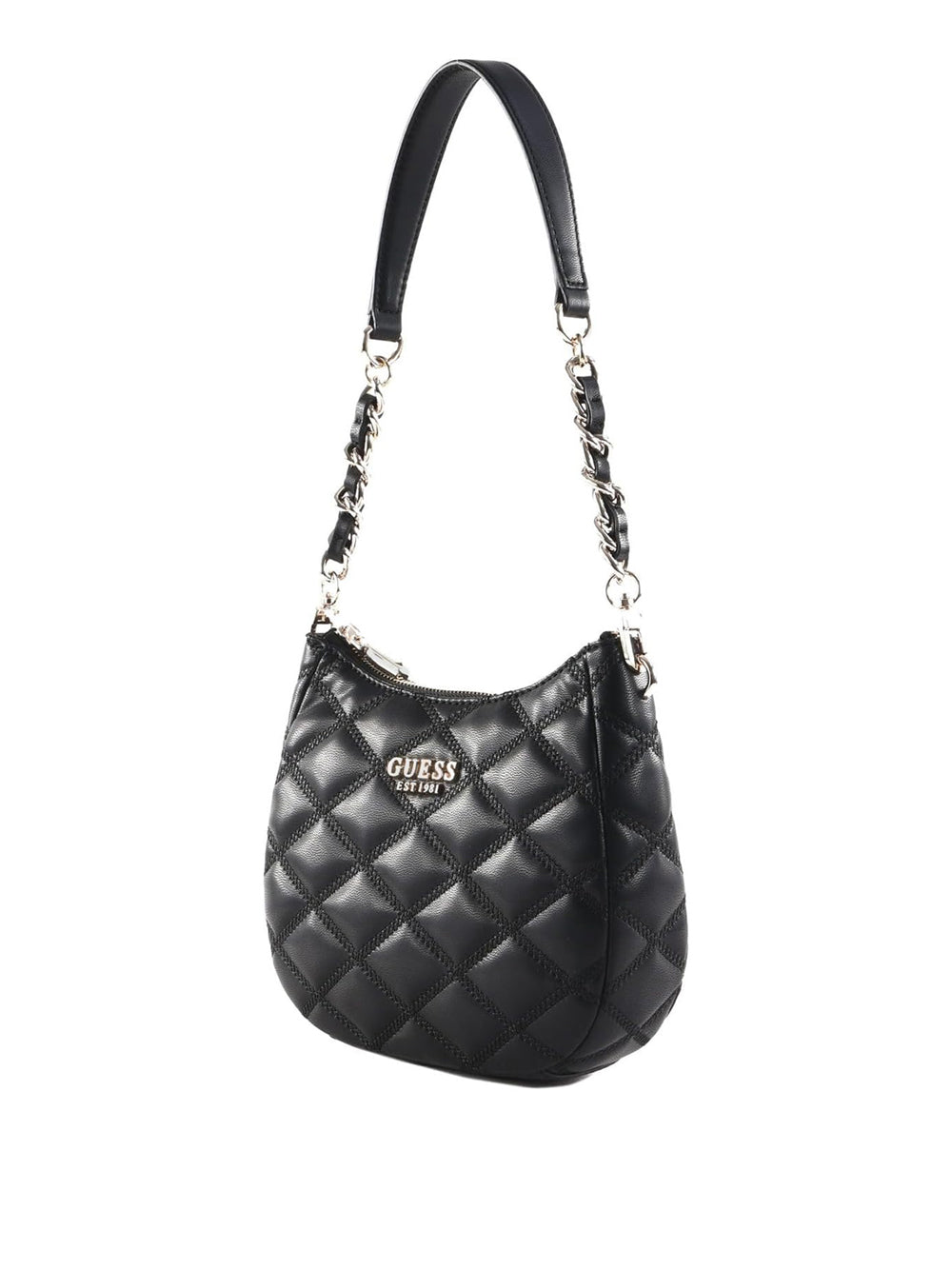 GUESS Borsa a Spalla Trapuntata Donna - modello HWQG9632170 Nero