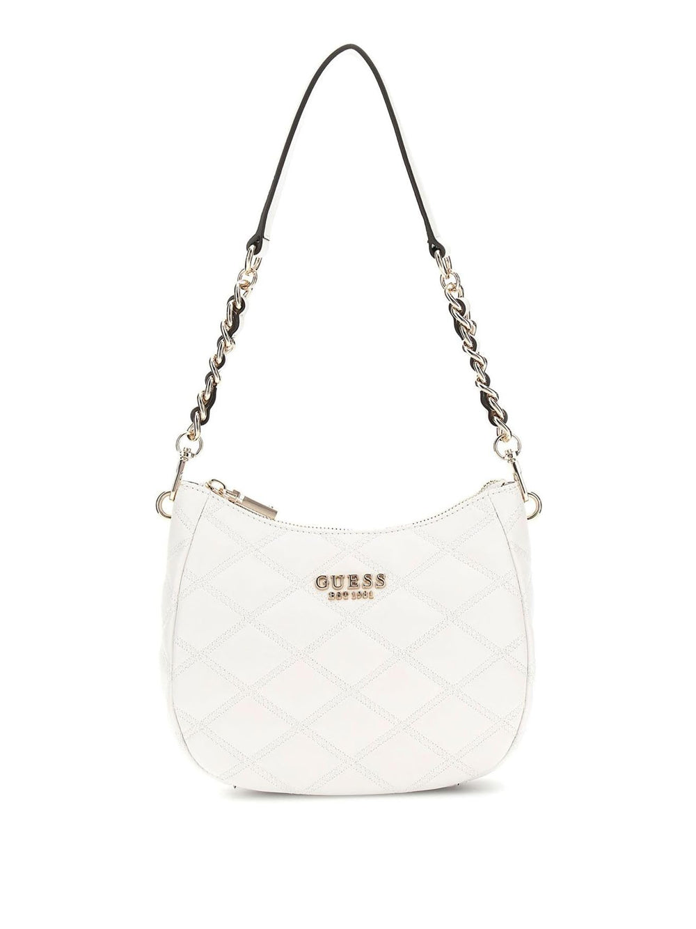 GUESS Borsa a Spalla Trapuntata Donna - modello HWQG9632170 Bianco