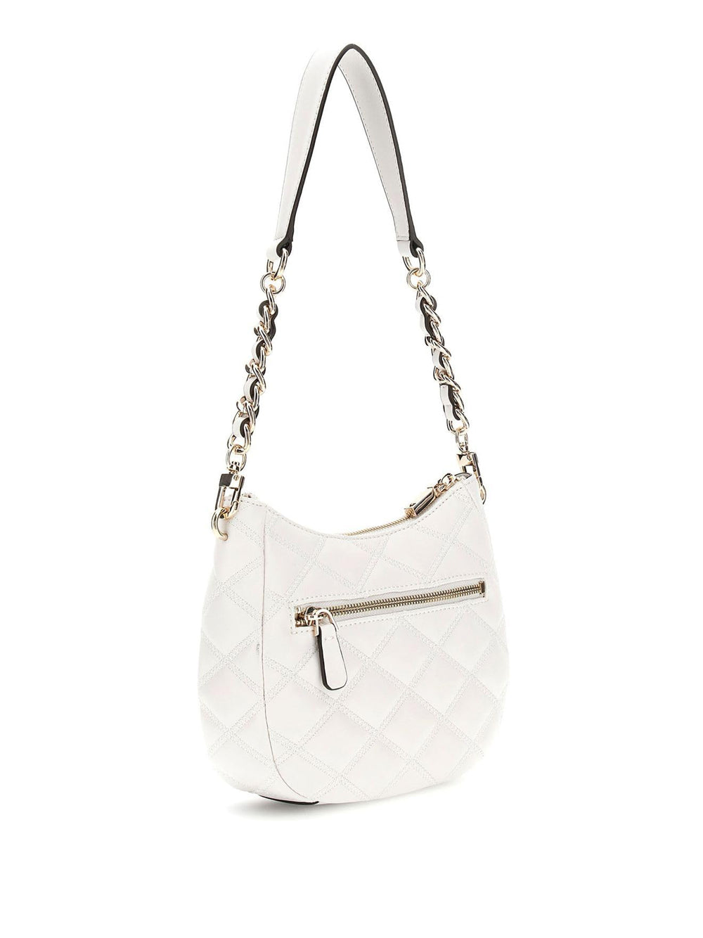 GUESS Borsa a Spalla Trapuntata Donna - modello HWQG9632170 Bianco