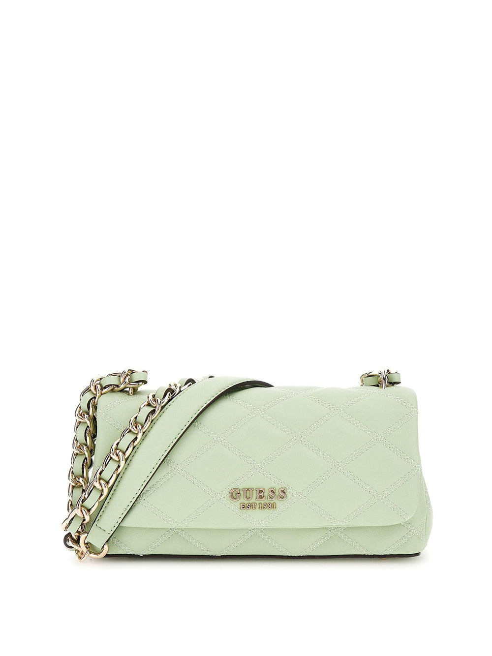 GUESS Borsa a Spalla Trapuntata Donna - modello HWQG9632210 Beige