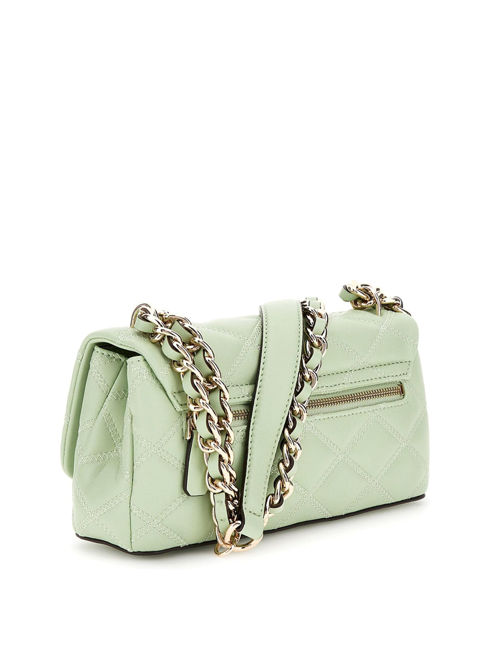 GUESS Borsa a Spalla Trapuntata Donna - modello HWQG9632210 Beige