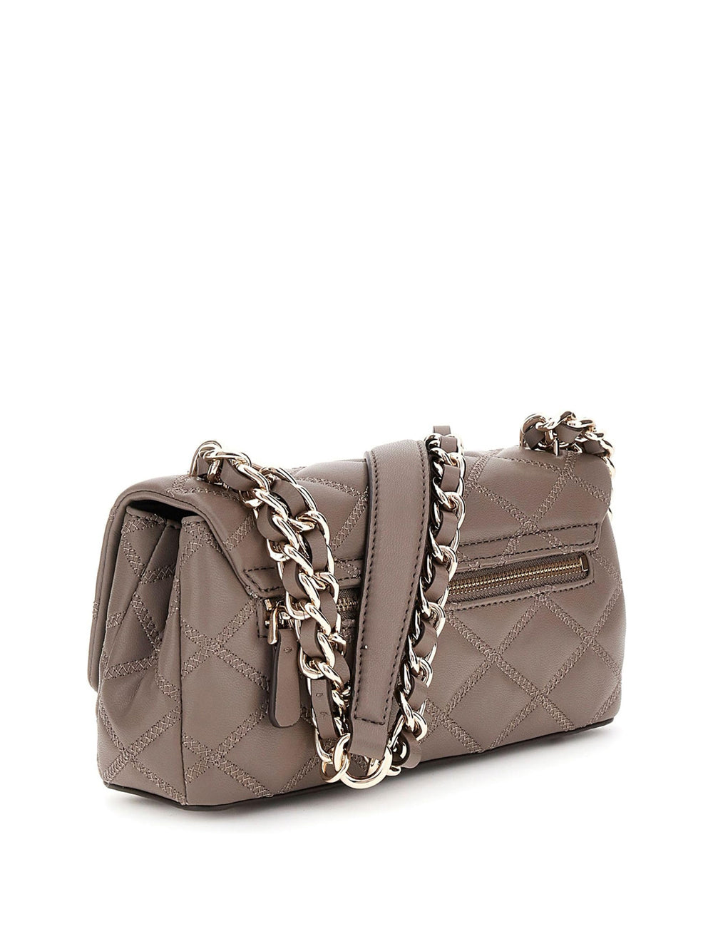 GUESS Borsa a Spalla Trapuntata Donna - modello HWQG9632210 Beige