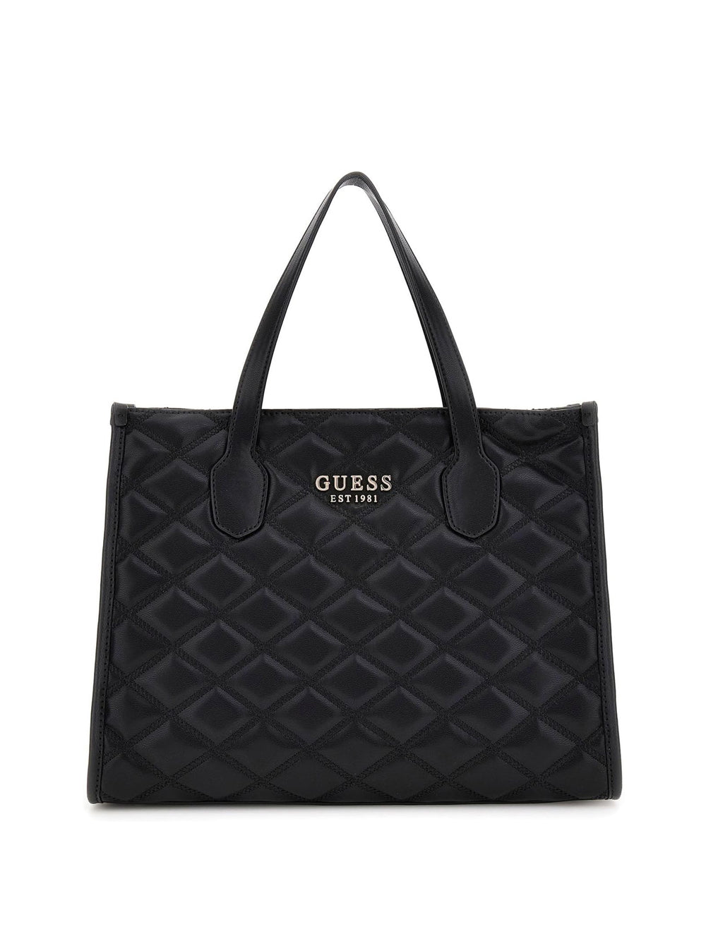 GUESS Borsa a Spalla Trapuntata Donna - modello HWQG9632220 Nero